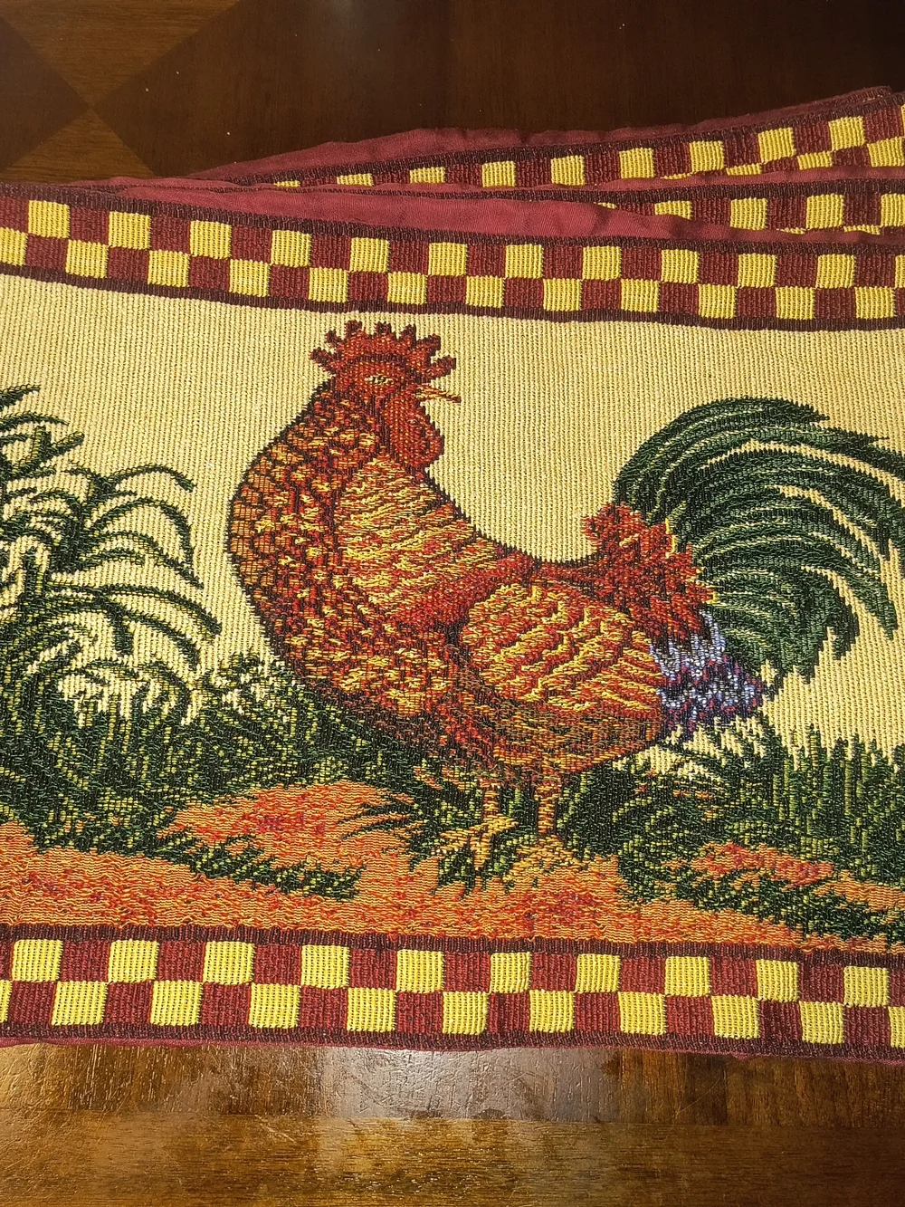 Rooster Placemats